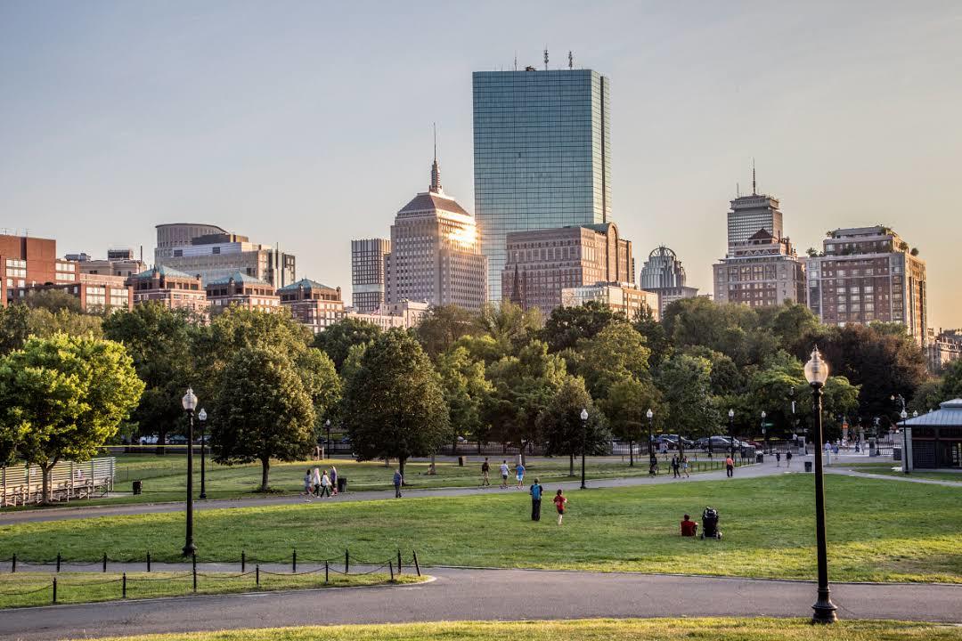 Boston Public Garden